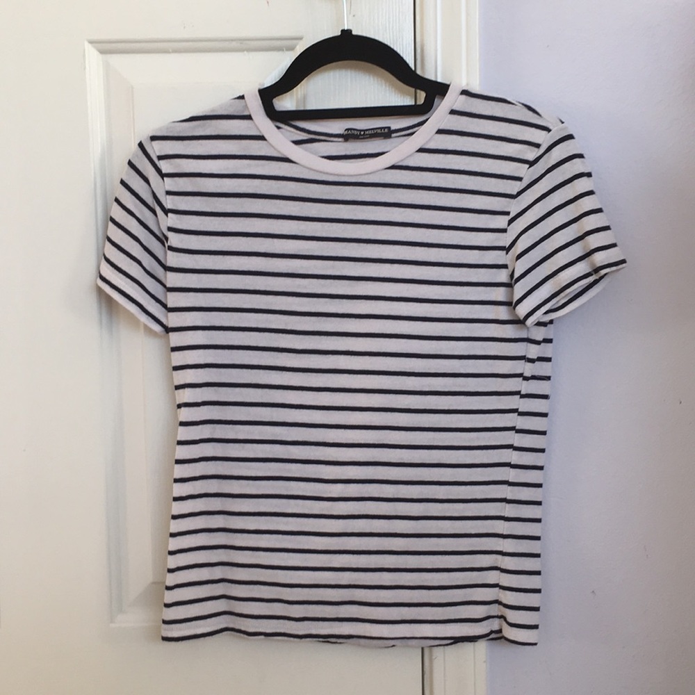 brandy melville striped top